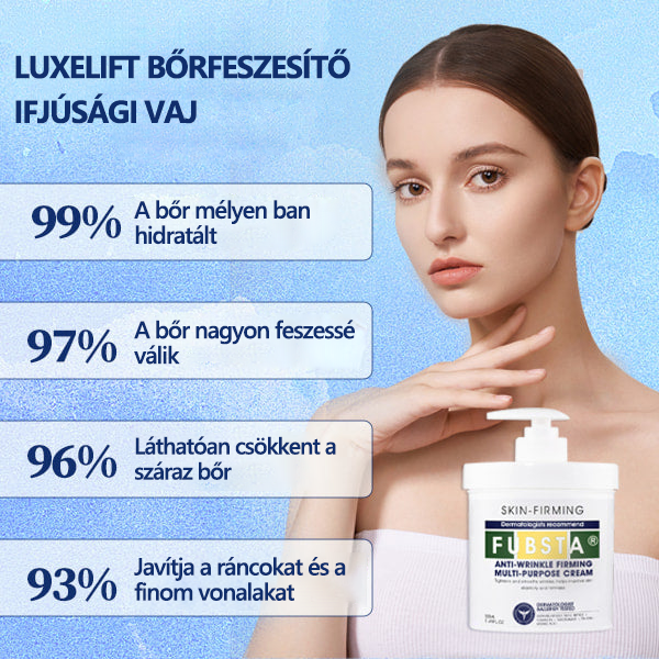 🫧Utolsó napi kedvezmény: 80% kedvezmény🫧Fubsta® Advanced Firming & Anti-Wrinkle Cream: helyreállítja a bőr rugalmasságát🫧