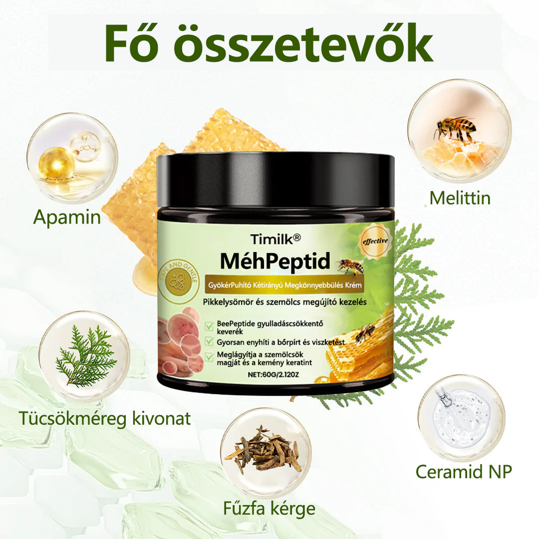 🔥🔥Timilk® MéhPeptid GyökérPuhító Kétirányú Megkönnyebbülés Krém