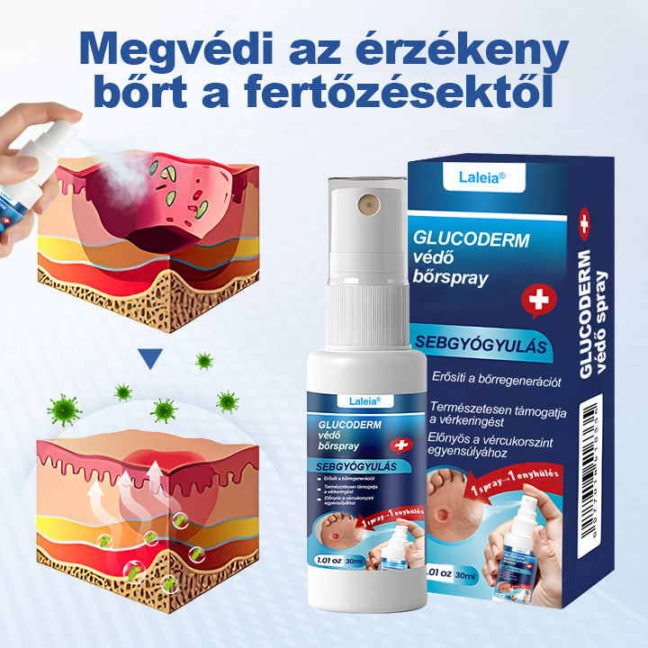 Laleia® GlucoDerm lábvédő spray⭐️⭐️