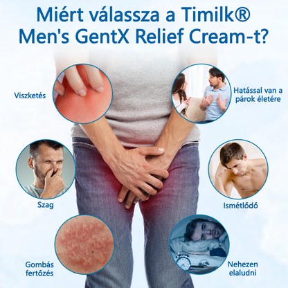 ✅Timilk® Férfi GentX Relief Krém