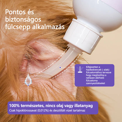 ⭐Laleia® WaxLift állati fülöblítő