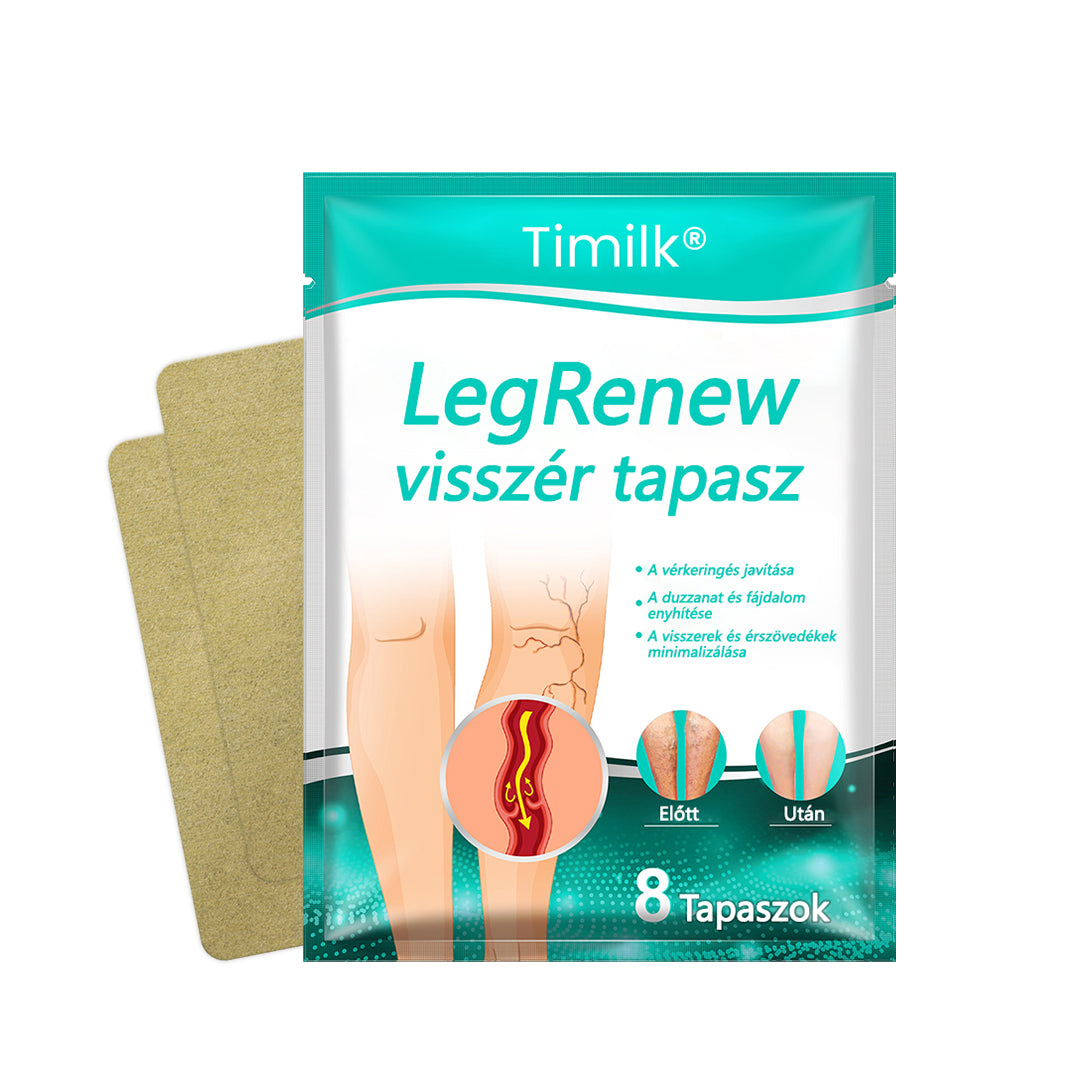 Timilk® LegRenew Visszér Tapasz