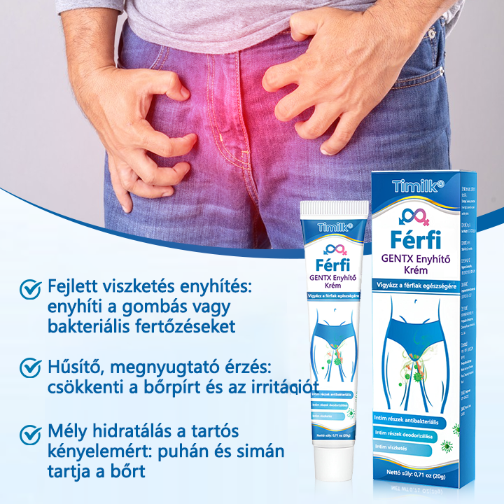 ✅Timilk® Férfi GentX Relief Krém