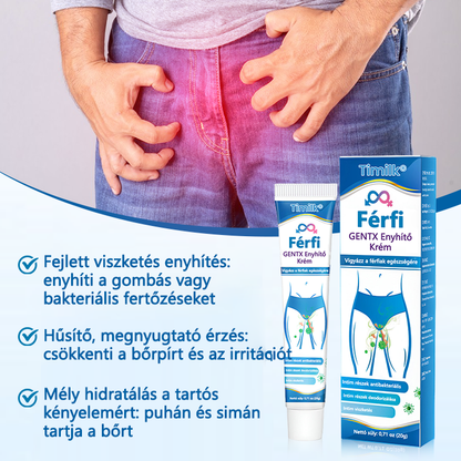 ✅Timilk® Férfi GentX Relief Krém