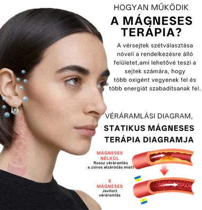 (Utolsó nap a 80% kedvezménnyel) Bikenda™ Lymphvity MagneTherapy Germanium fülbevalók🔥