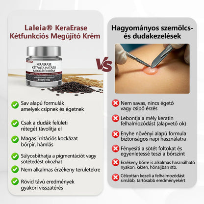⭐Laleia®KeraErase kettős hatású megújító krém