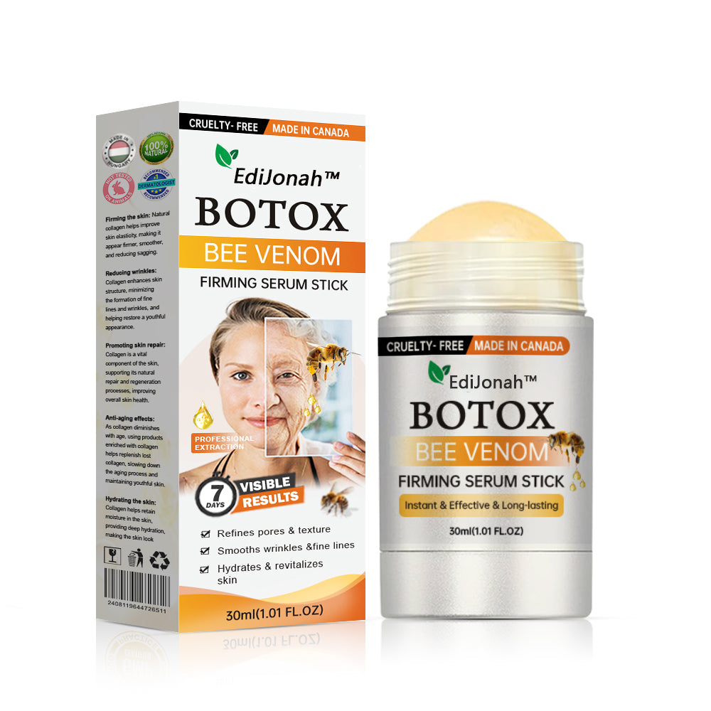 💝Készült és szállított az Egyesült Királyságból✨EdiJonah™ Botox Bee Venom Firming Serum Stick🔥LAST DAY 70% OFF✨✨✨