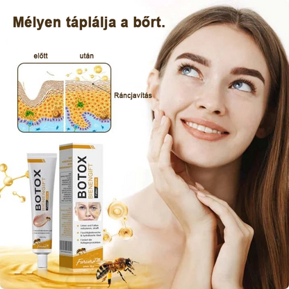 🍀Az akció utolsó napja: 83% kedvezmény✨𝐅𝐮𝐫𝐳𝐞𝐫𝐨™ Ránctalanító Krém Méhméreggel és Botox Hatással🐝