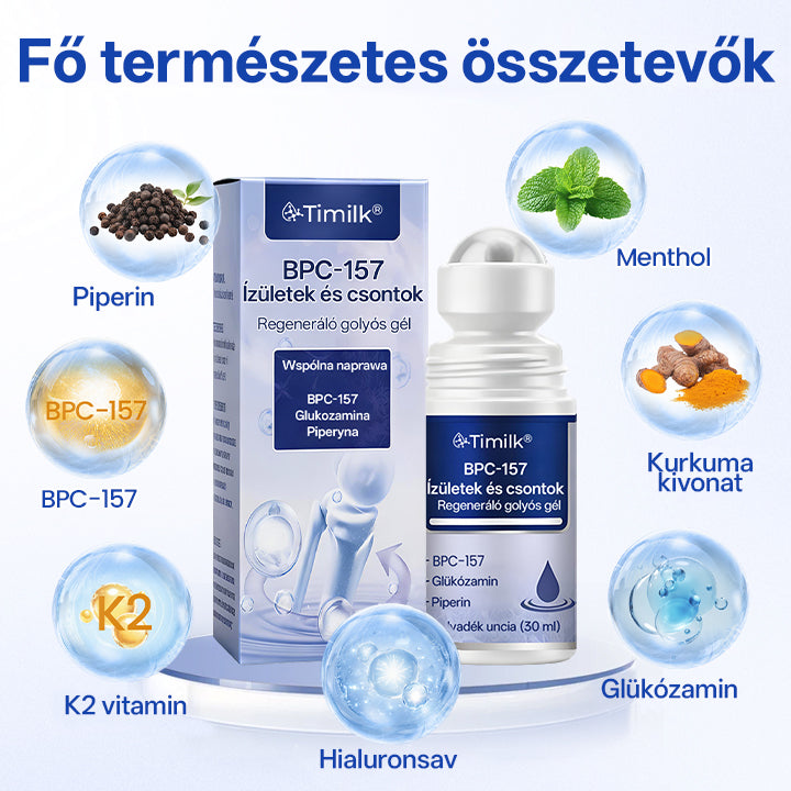 🔥Timilk® BPC-157 Roll-on gél ízületi és csontregenerációhoz