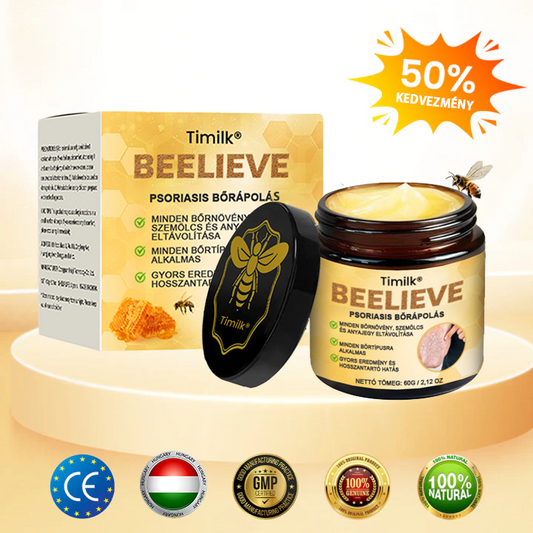 Timilk® BeeLieve Psoriasis bőrápolás🌿