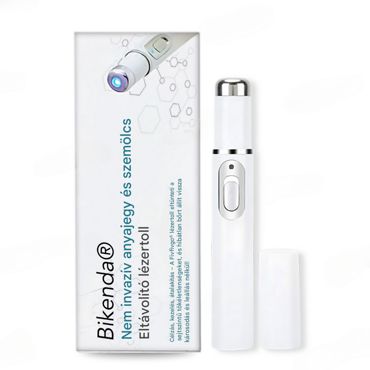 ✅✅Bikenda® non-invazív anyajegy- és szemölcseltávolító lézertoll