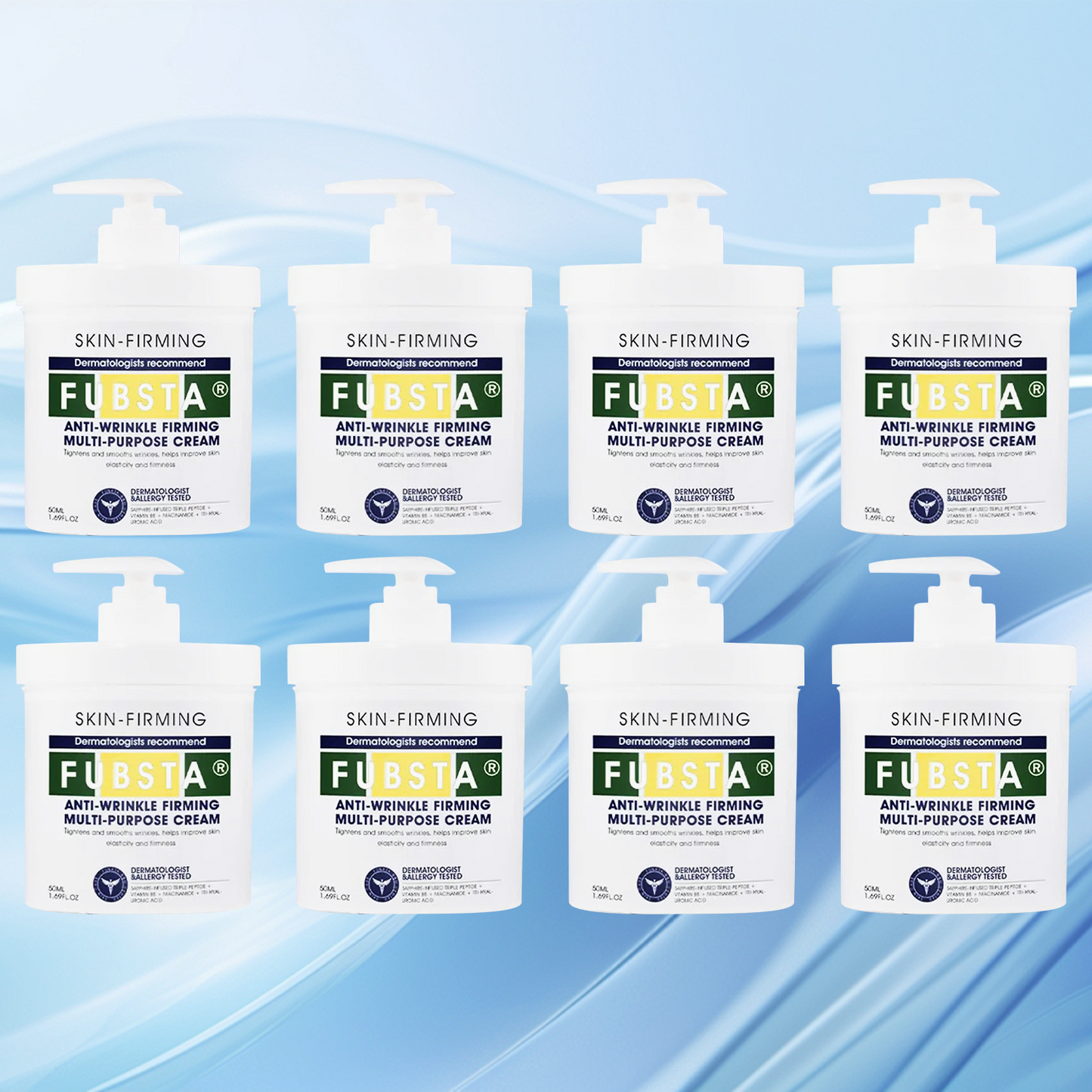 🫧Utolsó napi kedvezmény: 80% kedvezmény🫧Fubsta® Advanced Firming & Anti-Wrinkle Cream: helyreállítja a bőr rugalmasságát🫧