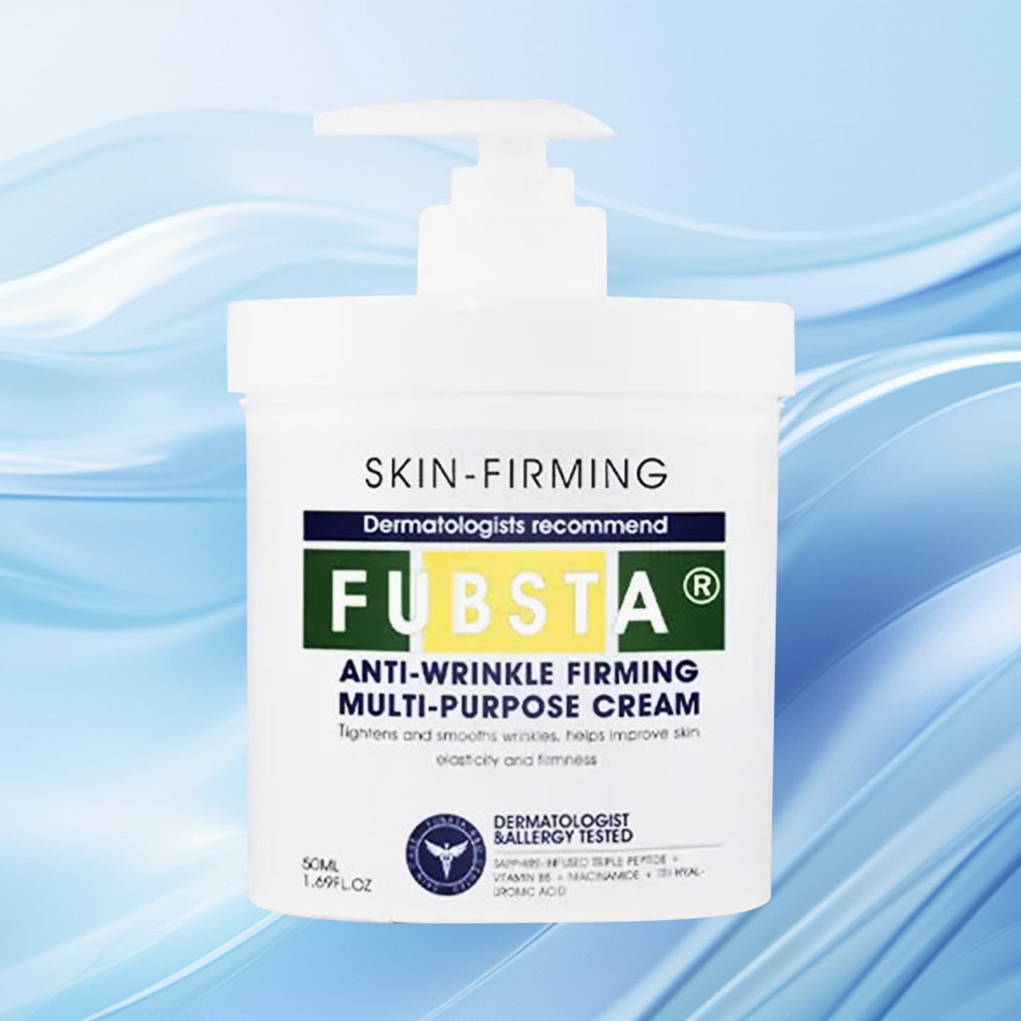 🫧Utolsó napi kedvezmény: 80% kedvezmény🫧Fubsta® Advanced Firming & Anti-Wrinkle Cream: helyreállítja a bőr rugalmasságát🫧