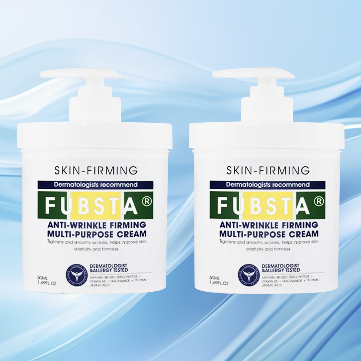 🫧Utolsó napi kedvezmény: 80% kedvezmény🫧Fubsta® Advanced Firming & Anti-Wrinkle Cream: helyreállítja a bőr rugalmasságát🫧